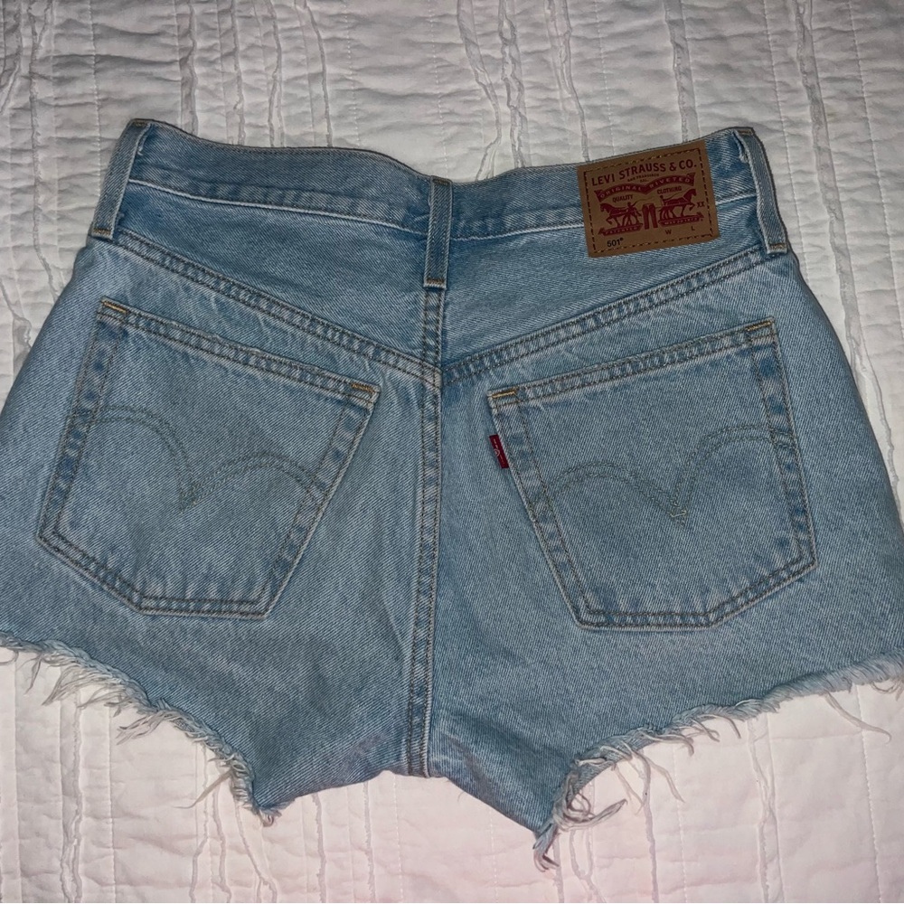 Levi 501 shorts